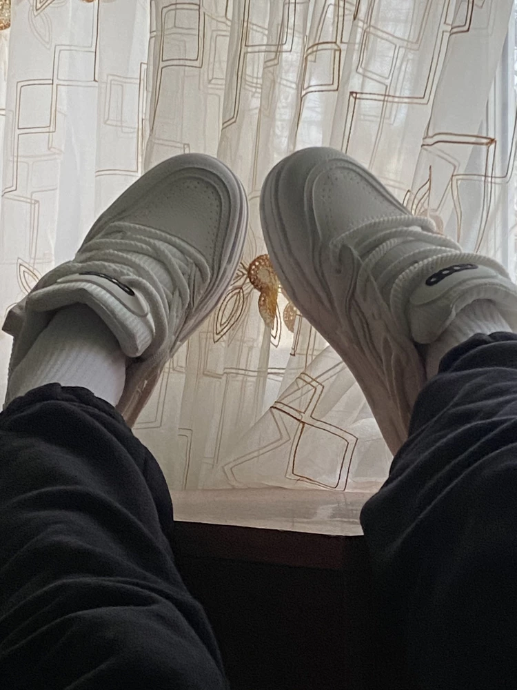 на мой 38 в притык, но все равно взяла