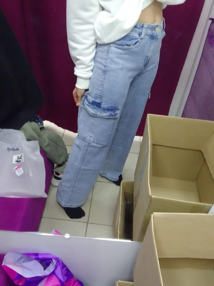 Отличные джинсы...размер в размер