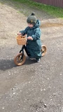 Отзыв Беговел Happy Baby Journey plus cream #11733