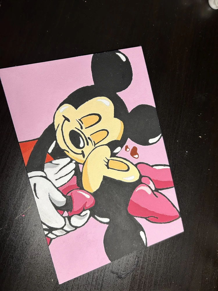 Отличная картина ,хорошие краски ,все аккуратно упаковоно 🤗