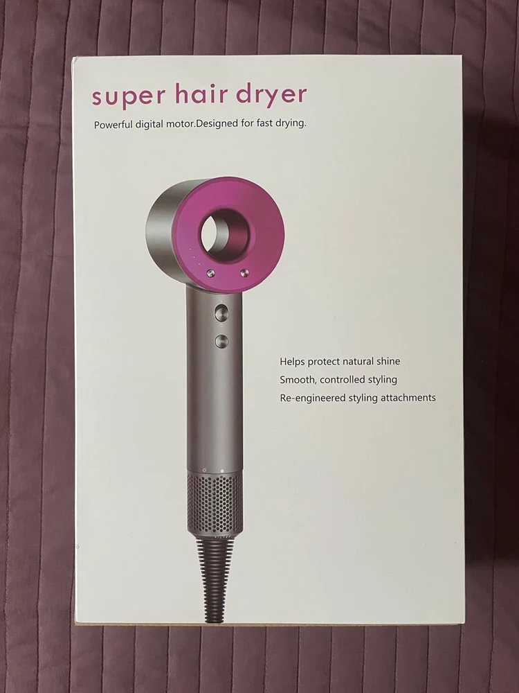 Фен отличный, дует сильно. Качество за такие деньги очень порадовало. Жена довольна!