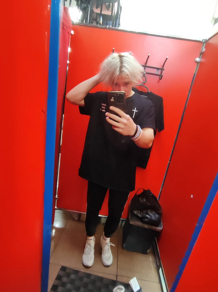 Прикольная. Жаль,что рукова не очень длинные