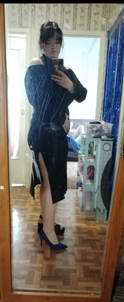 Платье шикарное