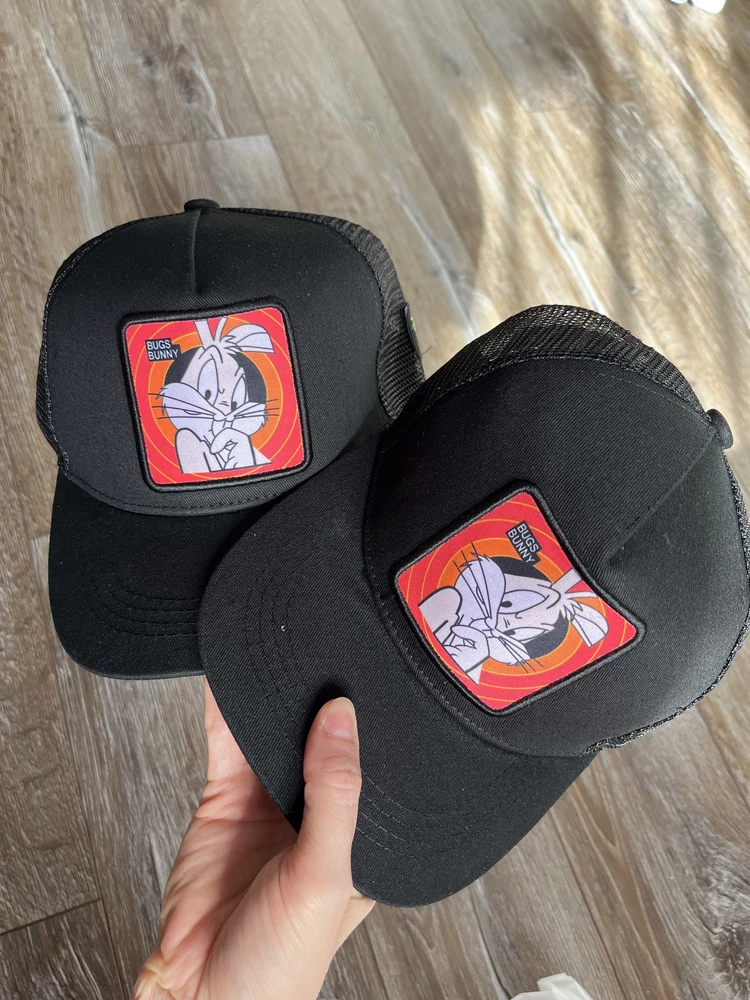 Мы взяли с мужем для family look👌 Кепки отличные 👍🏼