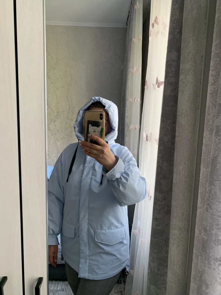 Я восторге от куртки, качество и фурнитура на высшем уровне.После стирки ни каких изминений . На 46 размер ОБ 106 идеально сел.Продовцу отдельно спасибо, за качественный товар.