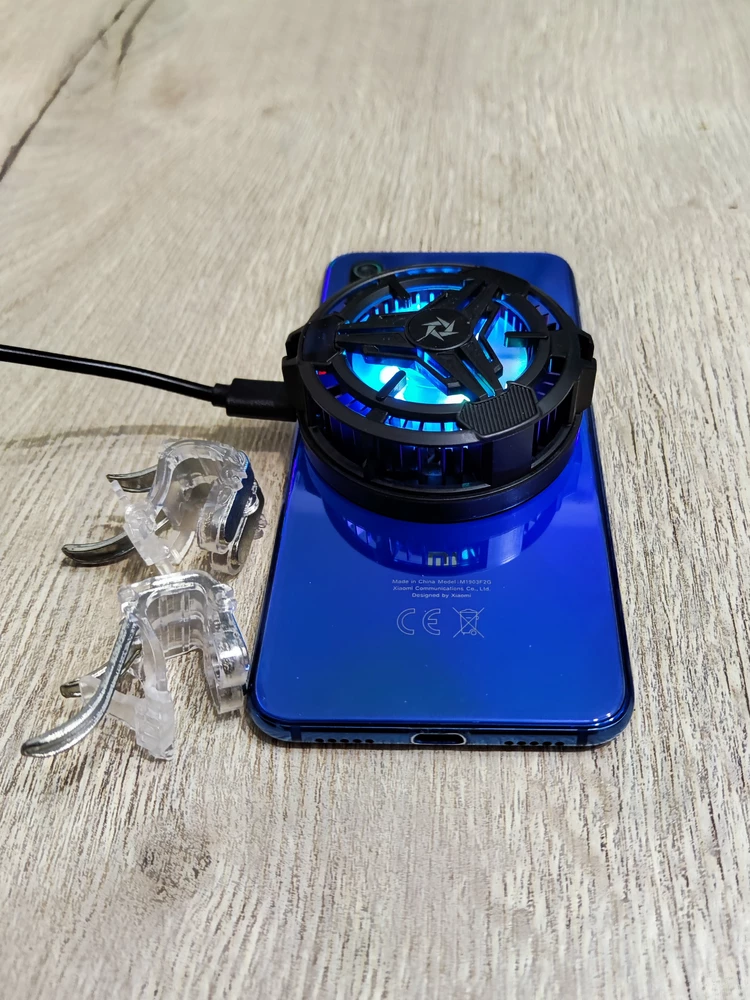 Не ожидала такого эффекта, телефон стабильно держит температуру во время игры