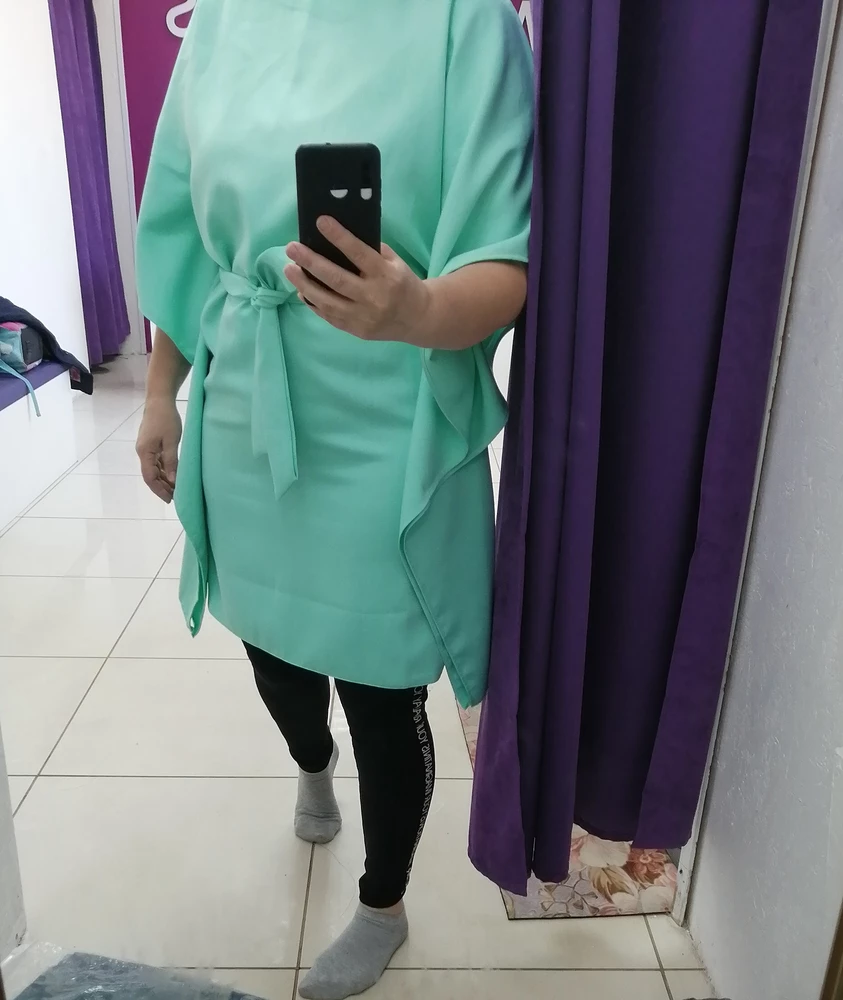 Платье понравилось.