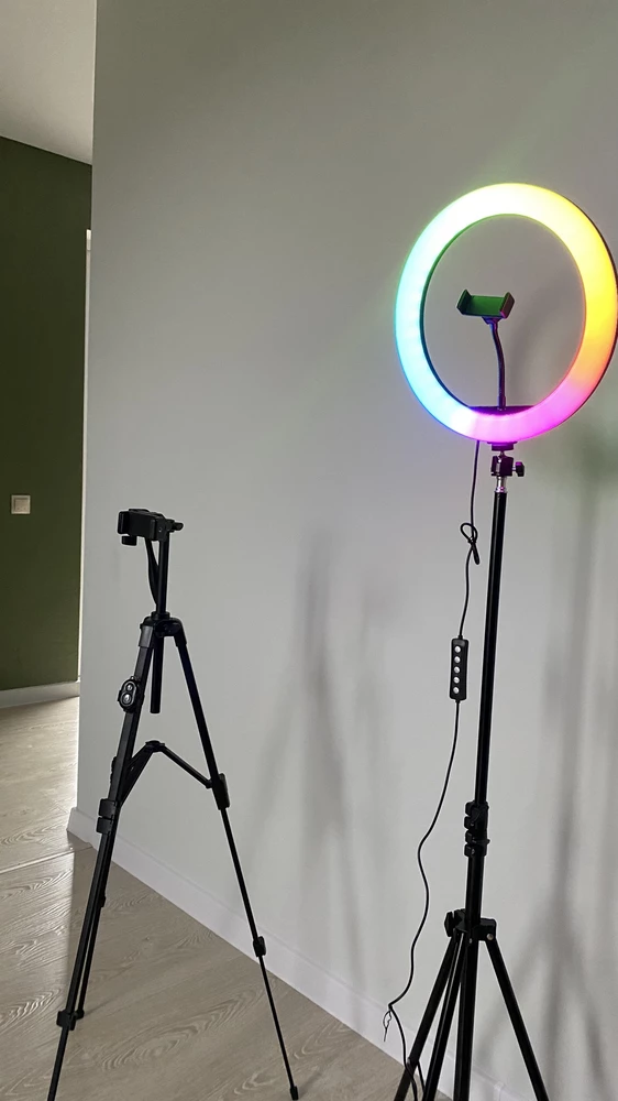 Стойка очень хлипкая, посмотрим как себя покажет .