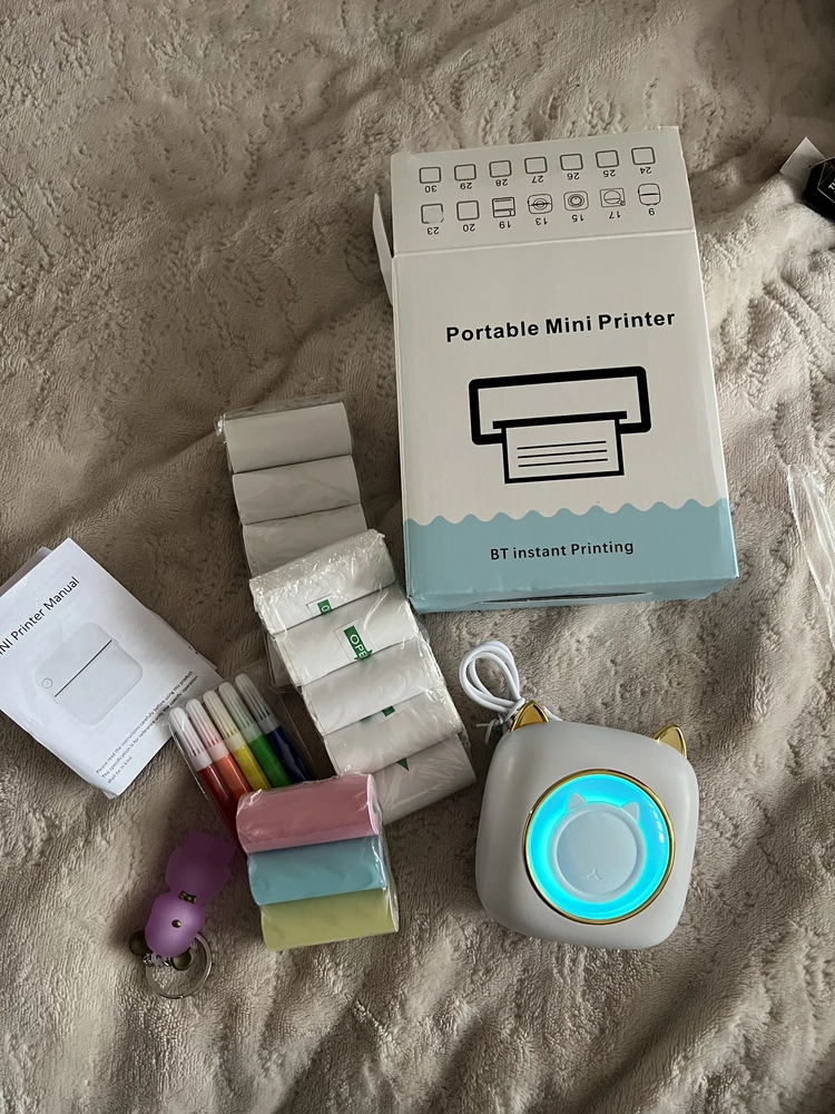 Это наверно самая классная покупка на вб! Печатает отлично , все работает , со своей задачей справляется отлично