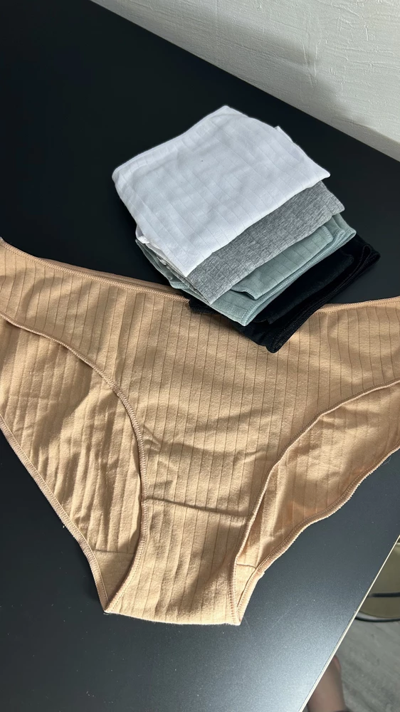 Классные трусики!
Мягкие,на теле не ощущаются практически