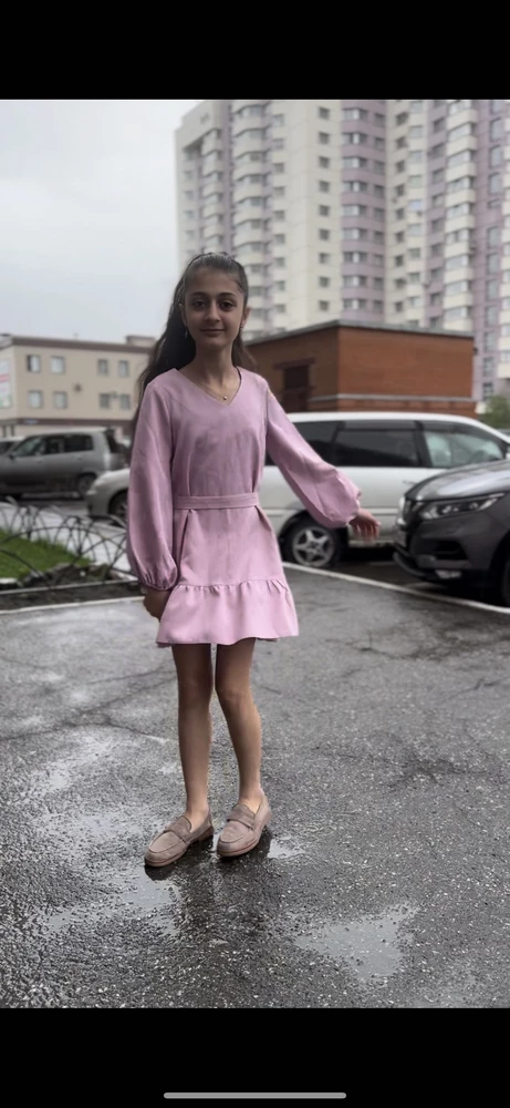 Очень понравилось платье, малышка тоже оценила)) качество супер, все швы аккуратные и ровные, спасибо продавцу