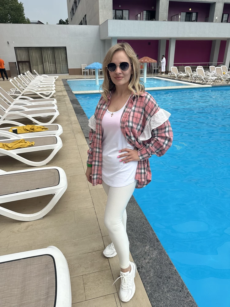 Клевая рубашка , рекомендую 🫶