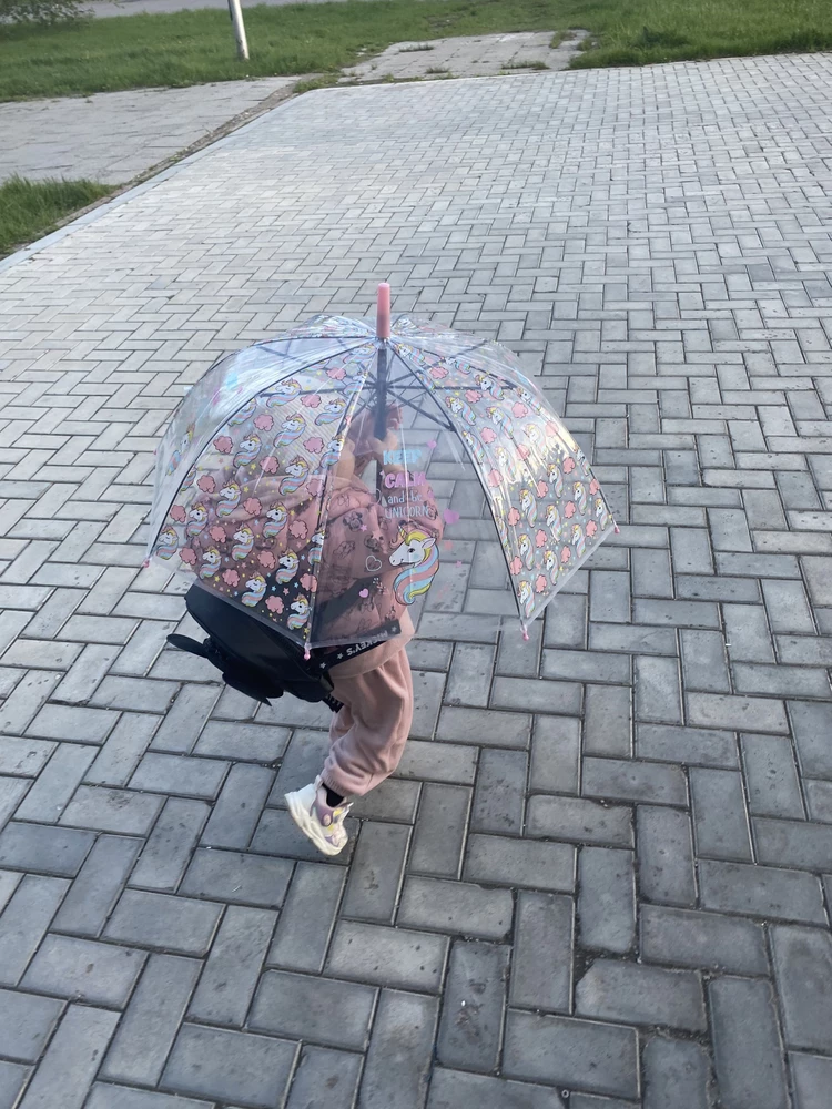 Зонт классный 😍спасибо большое ребенок доволен