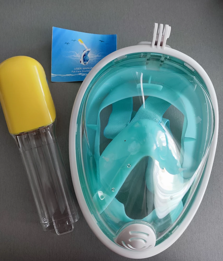 К отпуску готовы! Маска качественная, по размеру отлично подходит