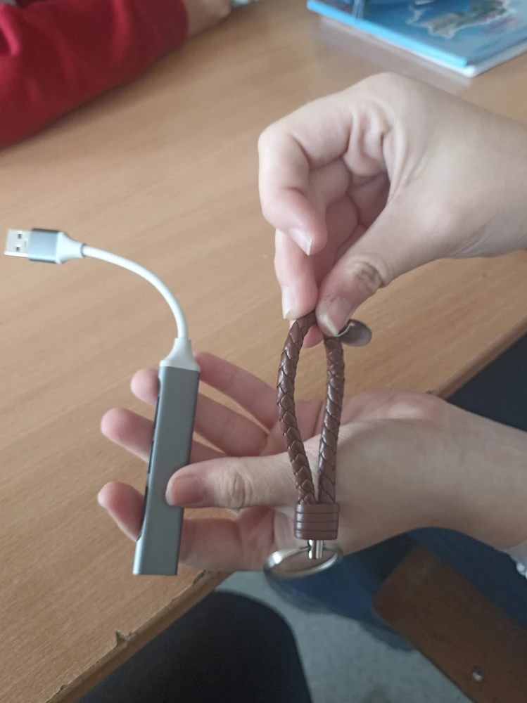 спасибо за брелок, usb hub топови