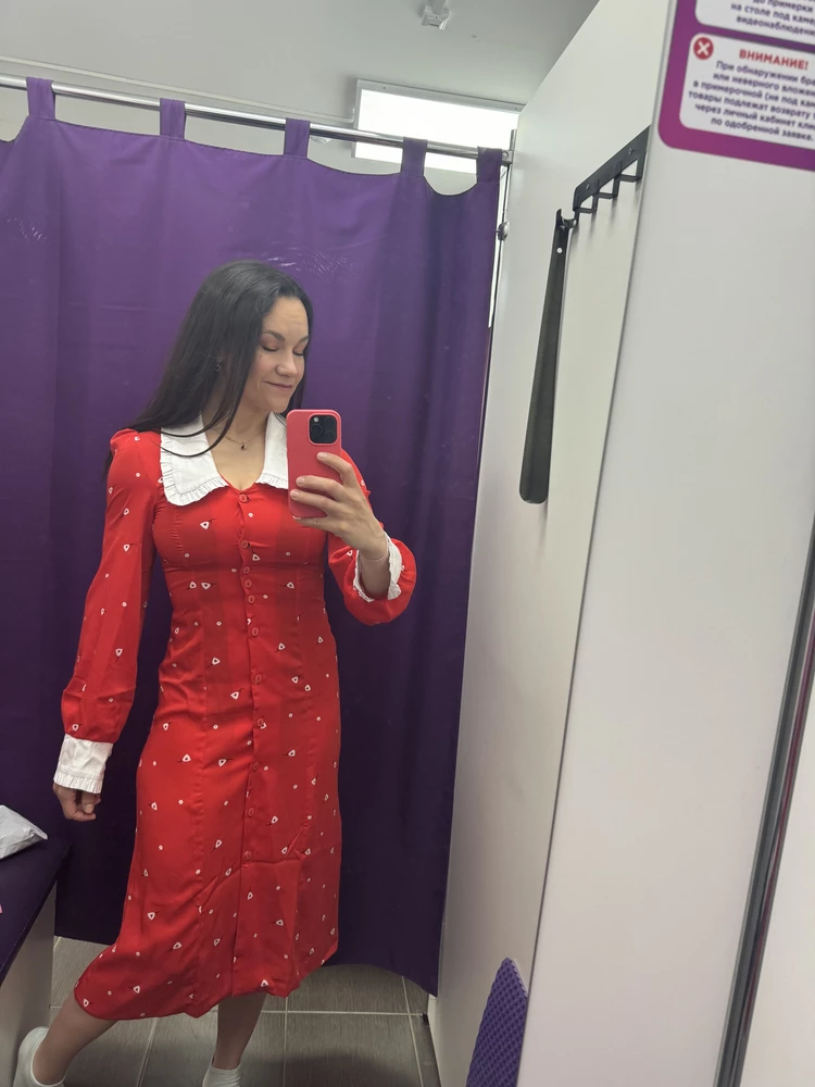 Очень урутое! Не угадала с размером немножко