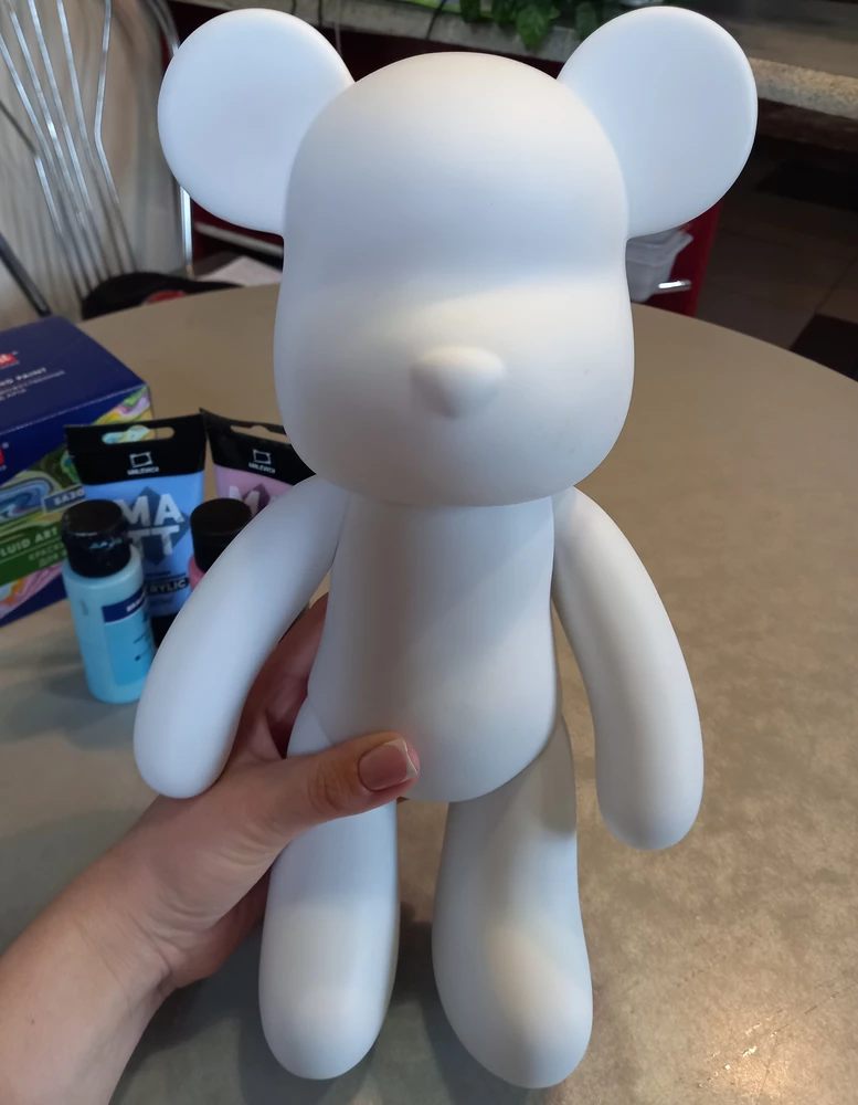 Классный, огромный мишка!!!