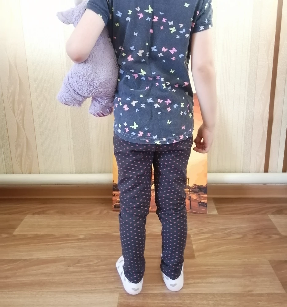 Классные лосины, дочка довольна