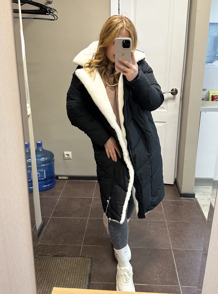 Отличная куртка 😍
Зимой точно не замерзнуть, спасибо!!!