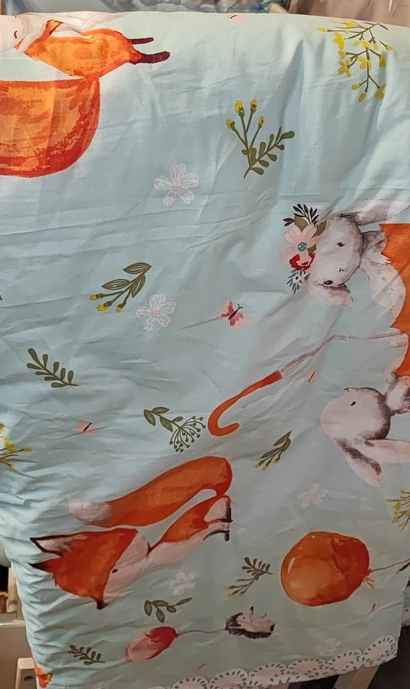 Постельное бельё очень понравилось. Рекомендую!