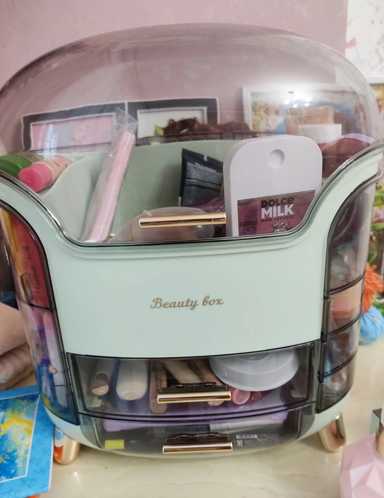 Органайзер просто бомба, суперский!!! Очень удобный и вместительный!!! Очень эстетично смотрится!!! Рекомендую к покупке!!! Спасибо производителю!!!