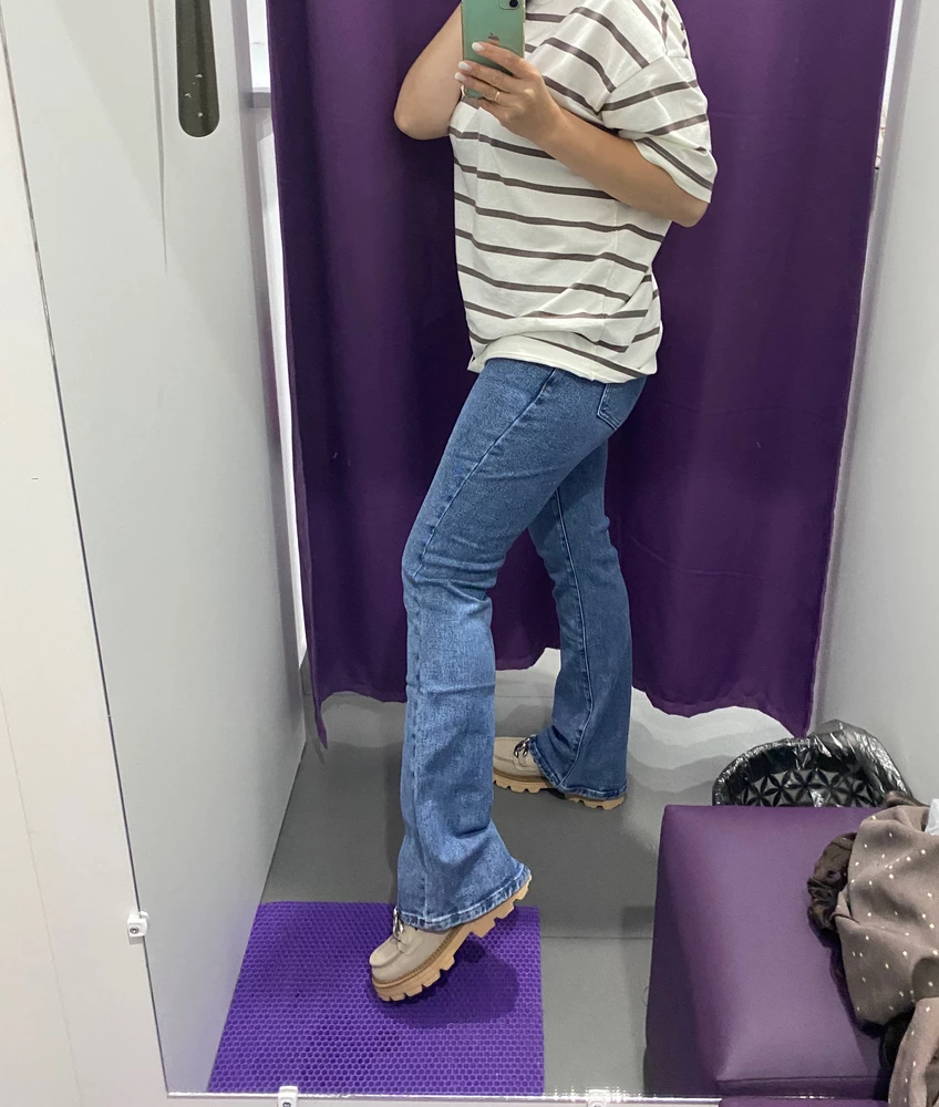 Наконец то я нашла идеальные джинсы !!! Очень удобные !!!
