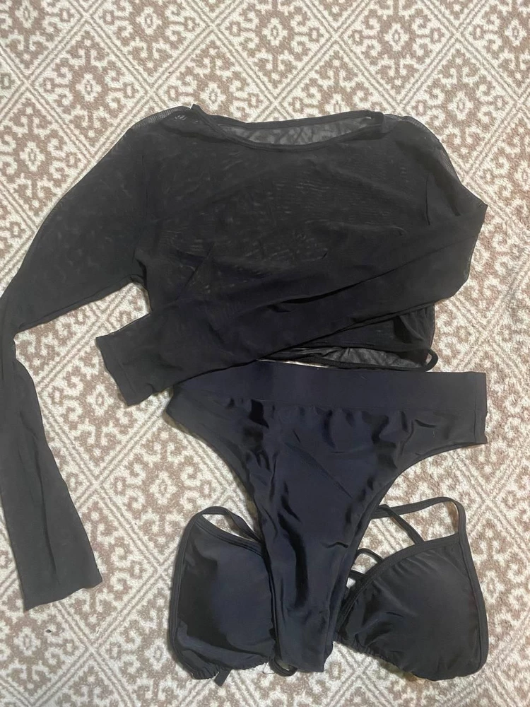 Я счастлива, комплект супер!)) все село по размеру