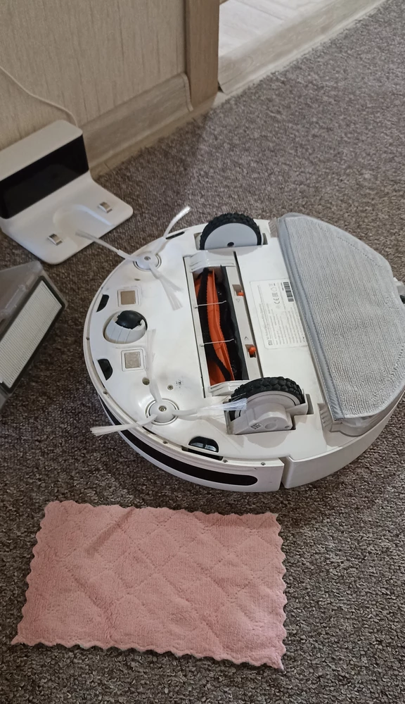 Идеально подошли на робот-пылесос xiaomi robot vacuum mop essential, спасибо большое!!!