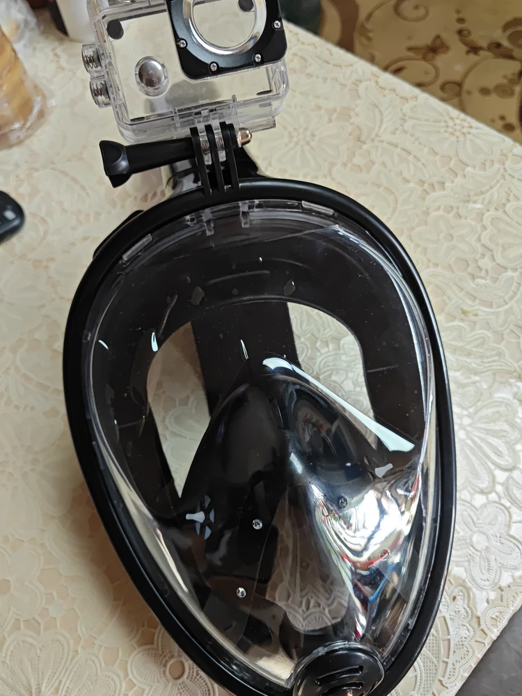 Маска огонь ,крепление для экшен камеры