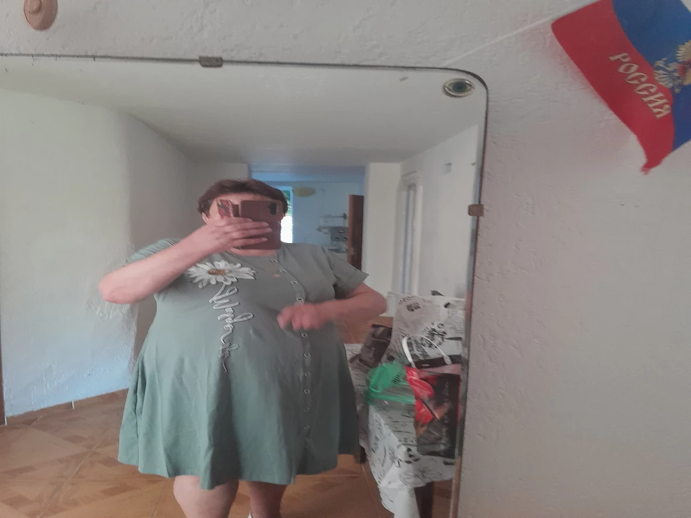 Платье подошло отлично  спасибо большое производителю.