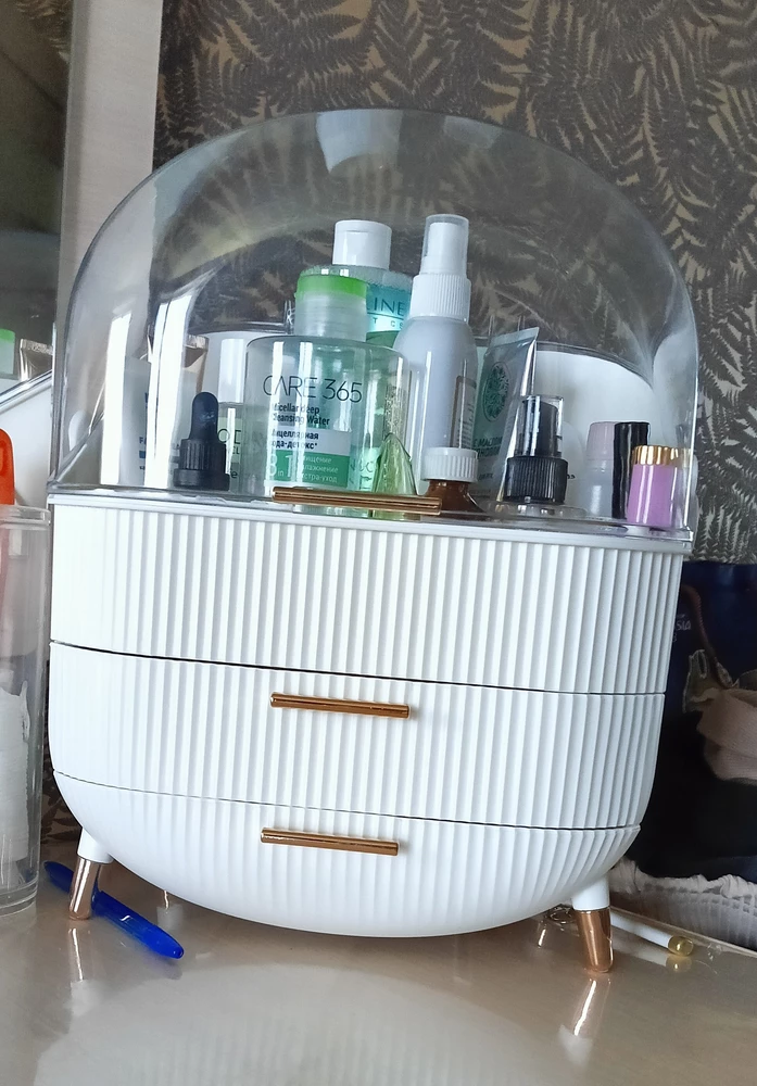 Давно о такой мечтала, наконец купила. Упаковано хорошо, в коробку и пенопласт. Хорошо вписывается в интерьер, удобный функционал, всё в одном месте!