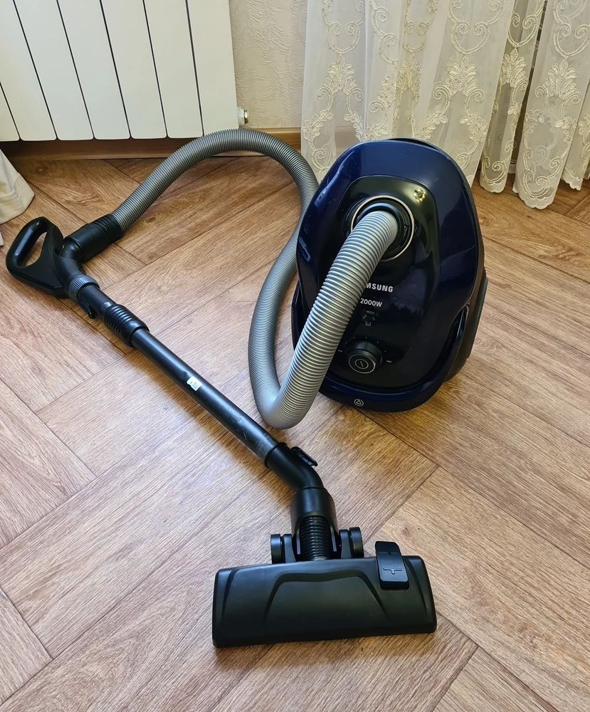 Хорошо подошла к моему пылесосу Самсунг, даже переходник не понадобился. Надеюсь, прослужит долго.