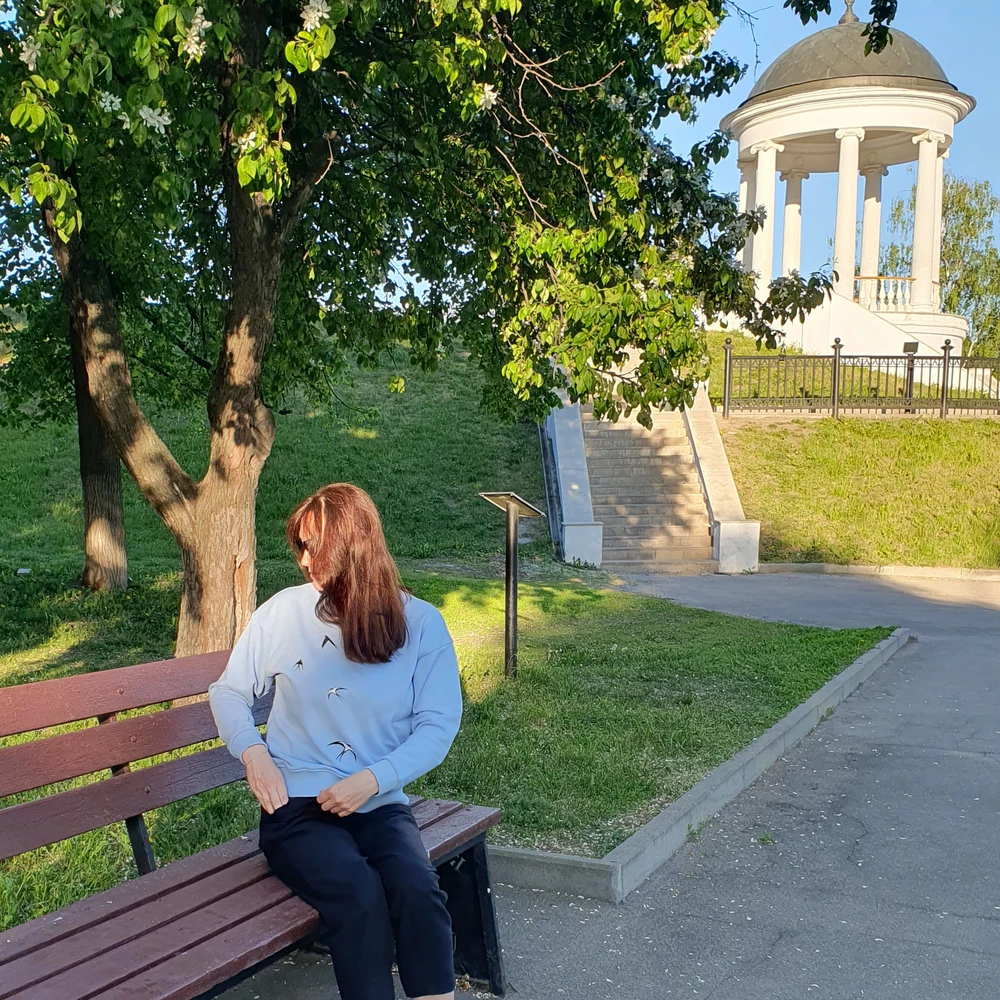 Приятная ткань 
Однозначно любовь 💙