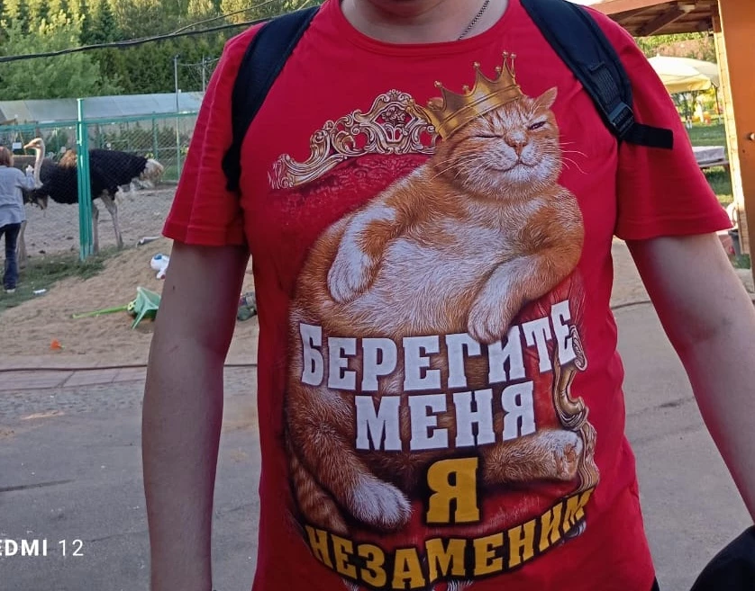 Отличная футболка 👌