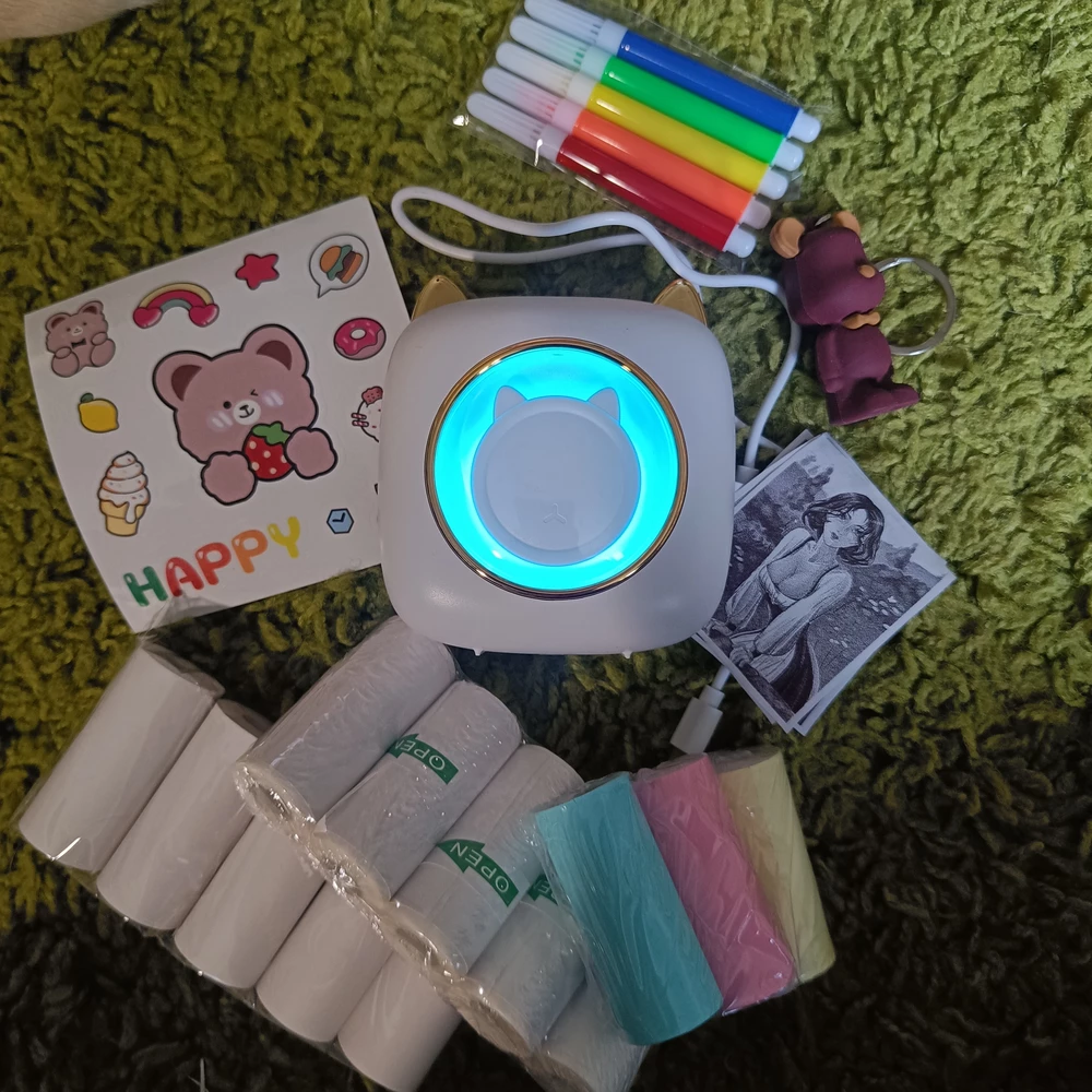 Отличный принтер + подарочки))