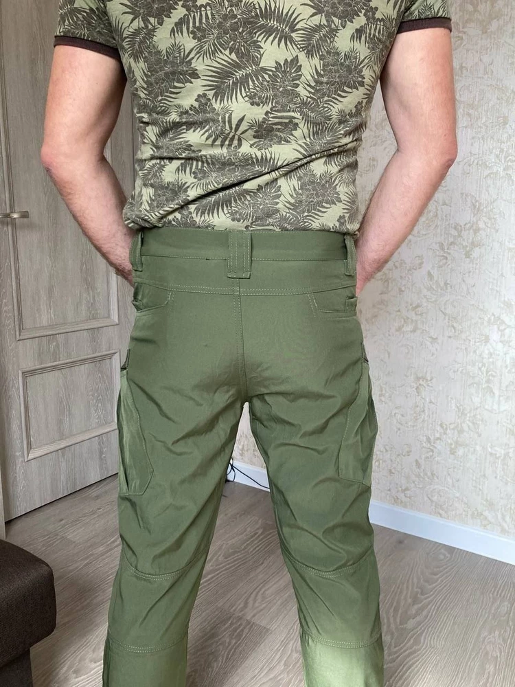 Хорошие брюки, по размеру сели идеально! Понравилась модель. Ткань стрейч. Качество и доставка 👍 Спасибо