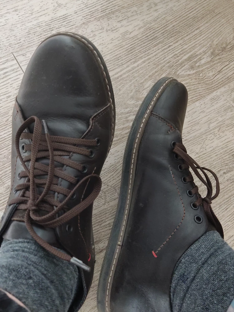 Отличные ботинки , даже не ожидал такого качества