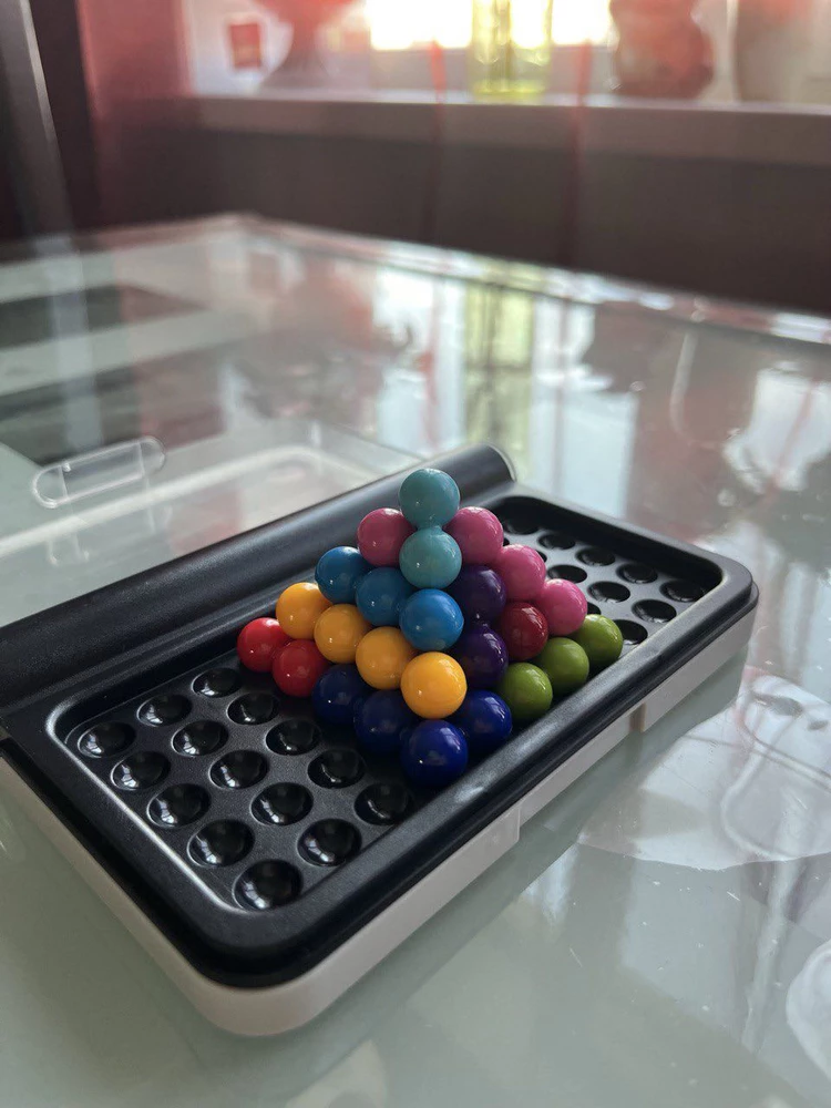 Хорошая головоломка! Очень понравилась.