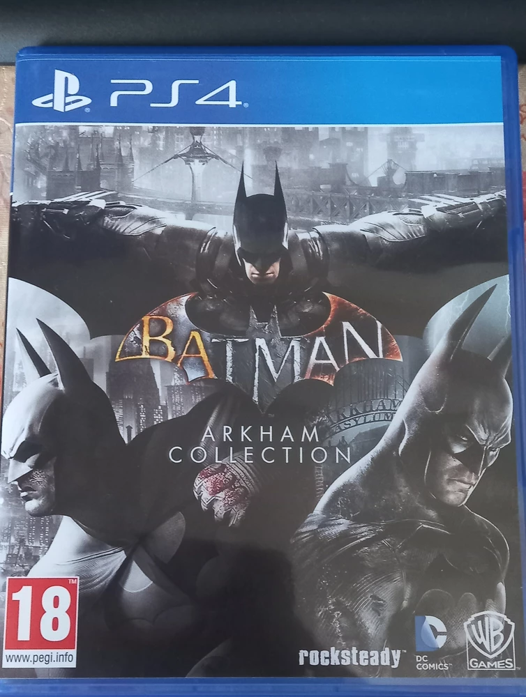 Спасибо продавцу. Всё дошло целым, диски идеальны, пароль на batman Arkham knight  действующий со всем доп. контентом.