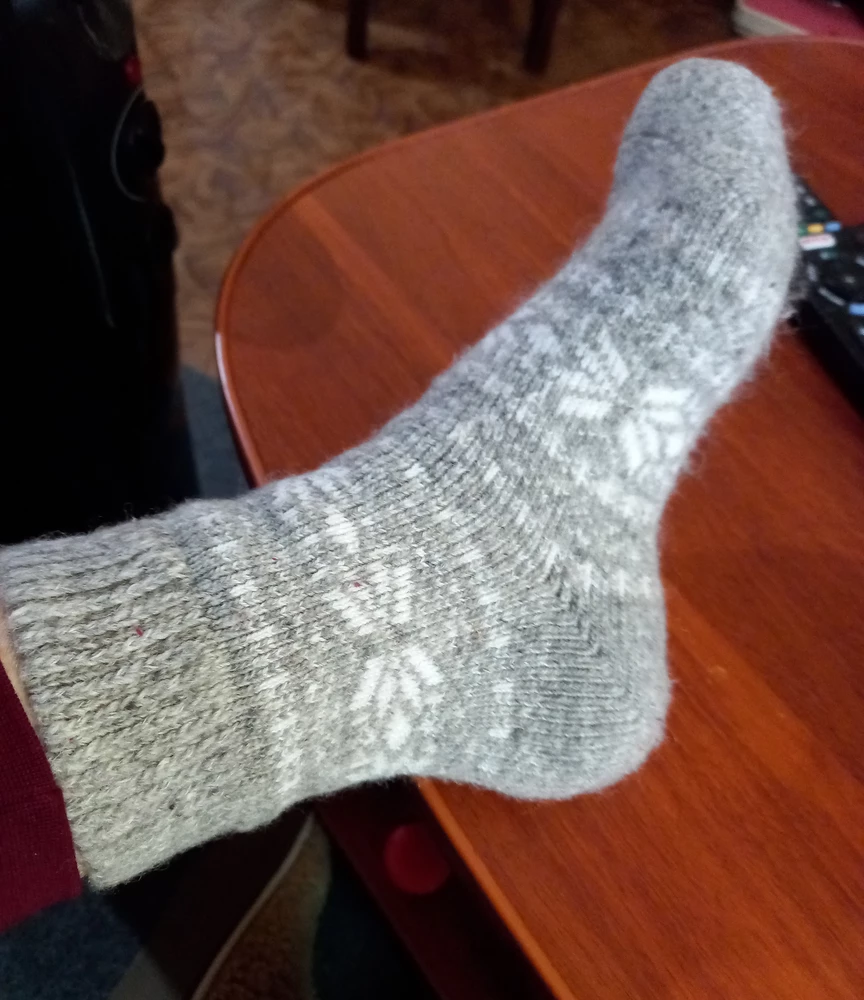 Отличные носочки, на мой 35р. подошли.