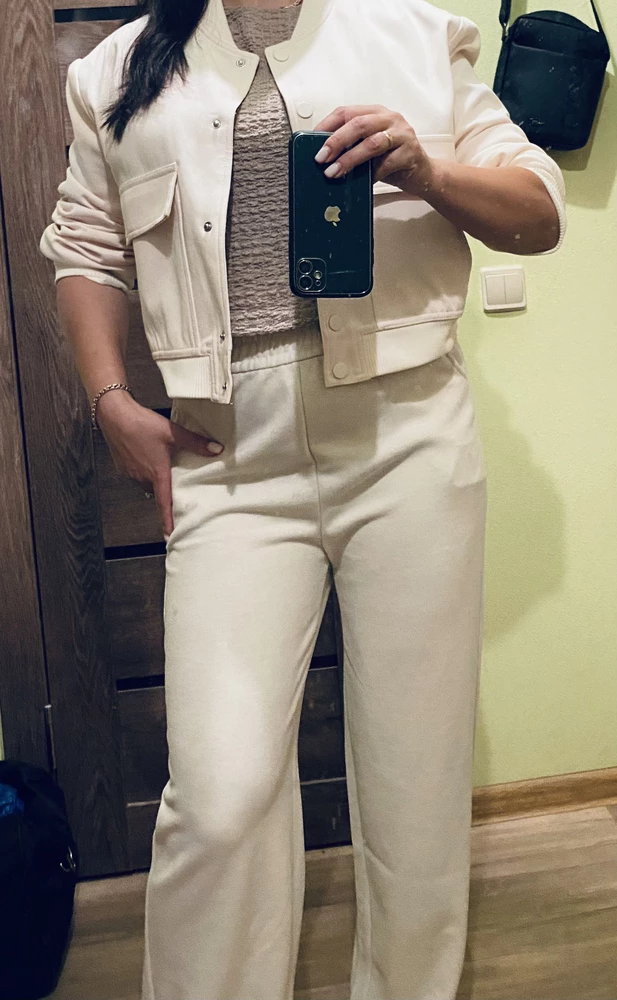 Очень приятные🎀На прохладное лето пойдут. Мягкие . Мне на 160 длинные, буду укорачивать.