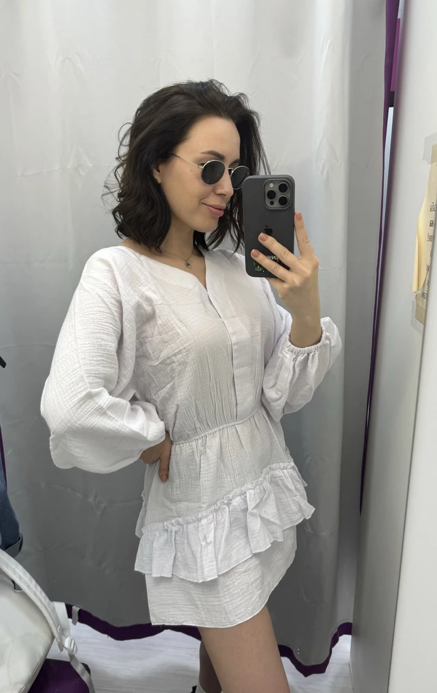 Мое идеальное платье на лето 😍 давно хотела подобное, но все никак не могла выбрать. А тут все сошлось)