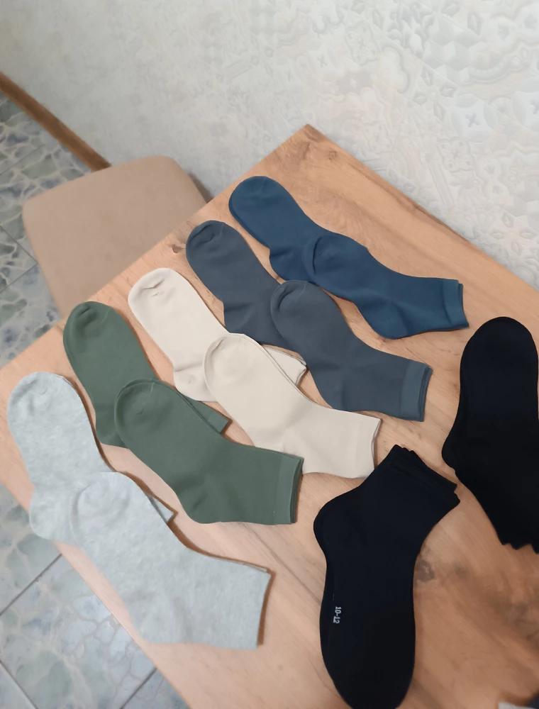 Очень понравились, хорошее качество, резинка не тугая.