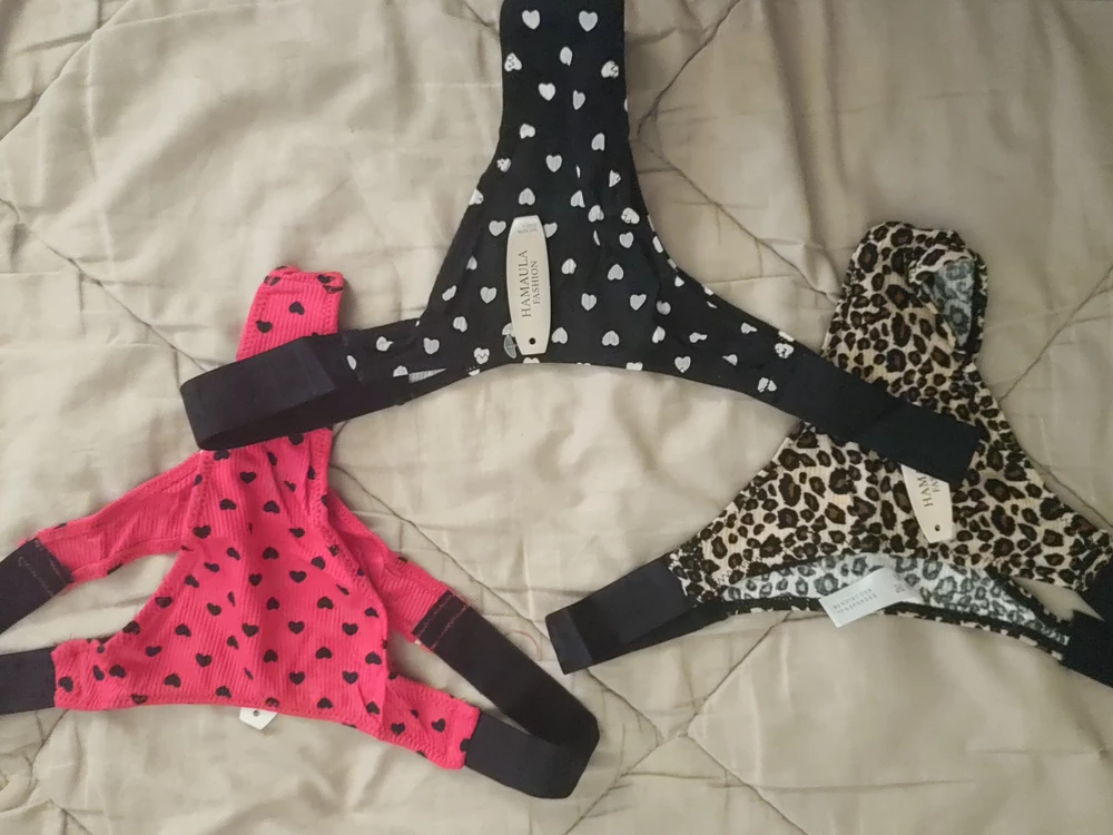 Трусики супер, правда ещё в деле не пробовала, но по внешнему виду и материалу, всё отлично!