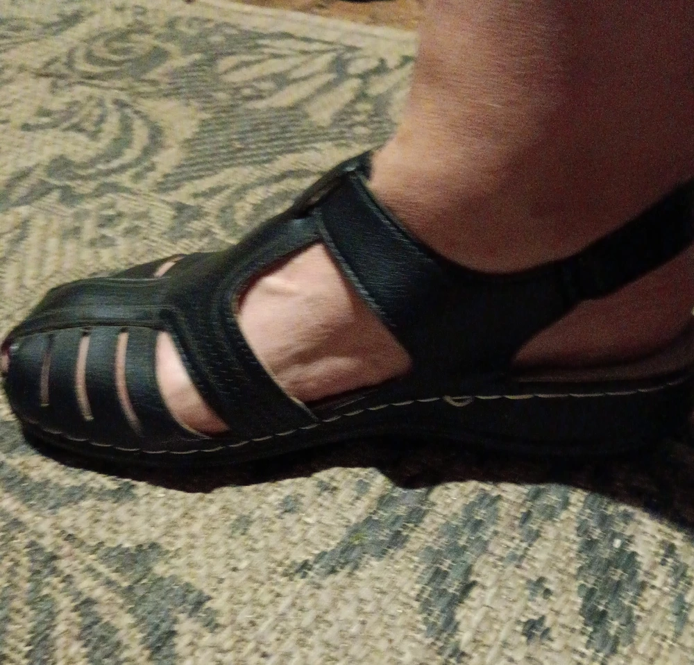 Очень мягкие как в тапочках👍