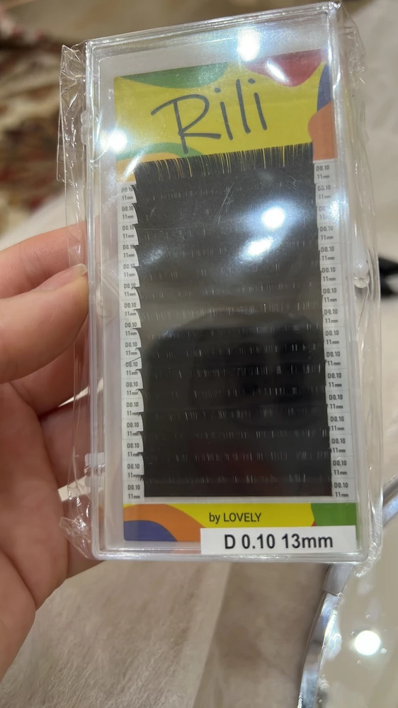 Заказывала D 13 mm,в итоге на ленте 11 mm 😕