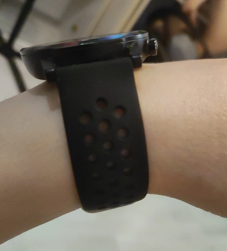 Хороший ремешок и смотрится стильно!