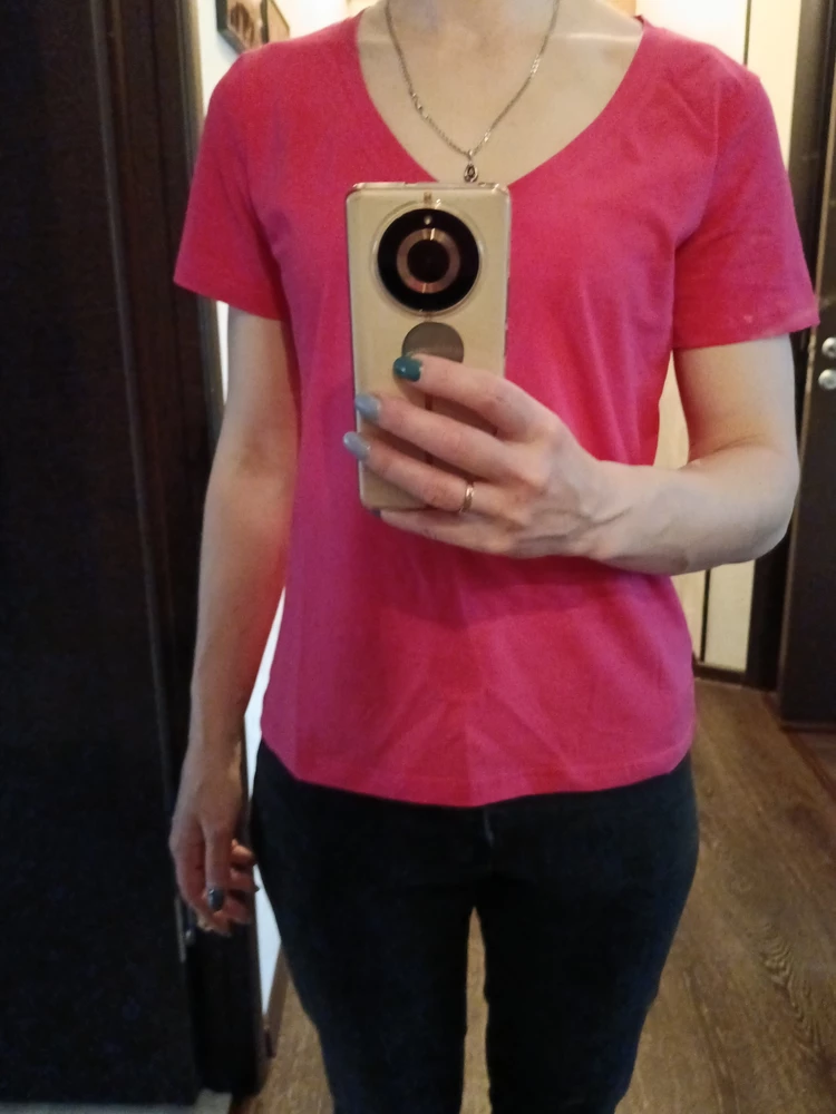 Отличная футболка!!! Качество супер