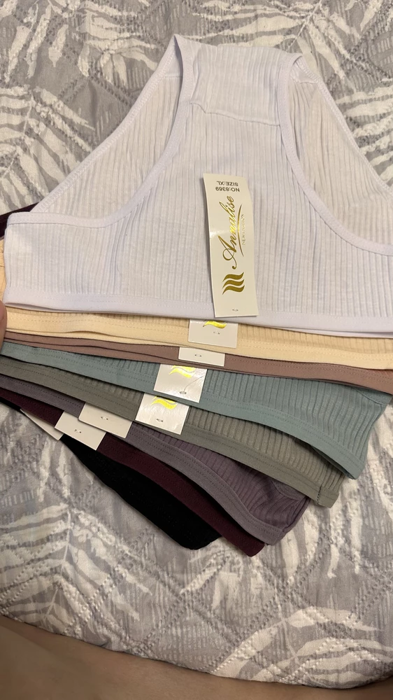 Не очень понравились два фиолетовых оттенка, а так отличные труселя.