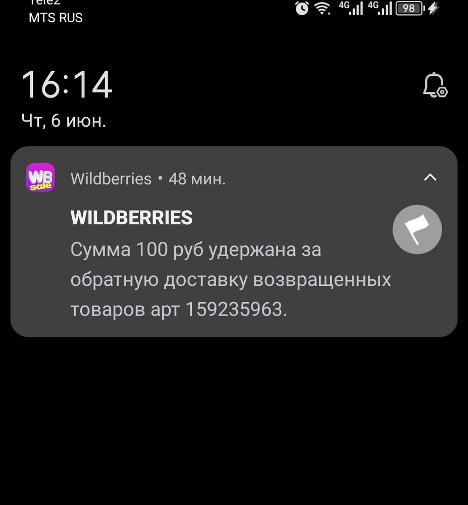 Платье хорошее, маломерит на размер. Был возврат товара, за который списали 100 рублей 2 раза с кошелька вб и с карты, так что все больше вызывает отвращение от заказа одежды и обуви на вб